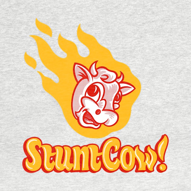 StuntCow! by GiMETZCO!